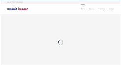 Desktop Screenshot of masalabazaar.co.uk